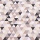Bavlnená látka / plátno trojuholníky 1m