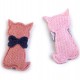 Textilná aplikácia / nášivka mačka2 - 2ks