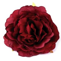 Umelý kvet ruža Ø6,5 cm2 - 2ks