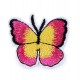 Nažehlovačka motýľ2 - 2ks