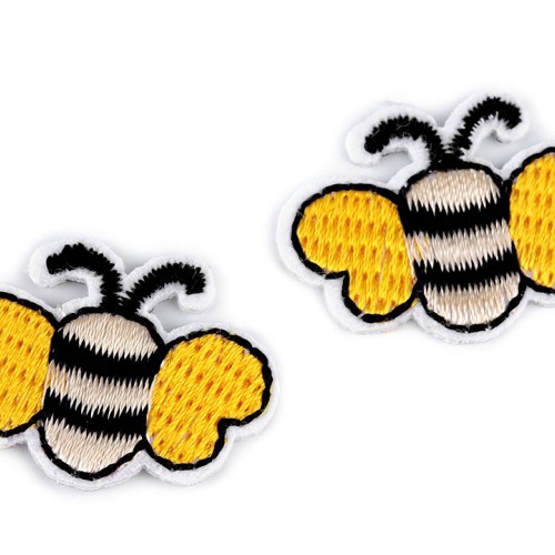 Mini nažehlovačka včela 10ks