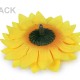 Umelý kvet slnečnica Ø7 cm 10ks
