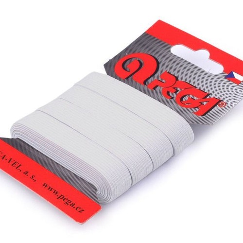 Bielizňová guma na karte šírka 11mm 1kar.