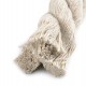 Bavlnená šnúra točená Ø20 mm 1m