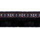 Prámik indiánsky so strapcami šírka 35 mm 1m