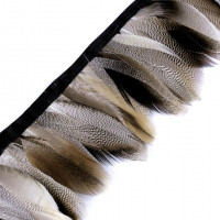 Prámik - kačacie perie šírka 7 cm 1m
