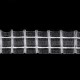 Záclonovka šírka 25 mm ceruzkové riasenie 50m