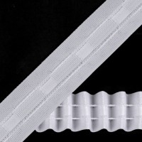 Záclonovka šírka 25 mm univerzálne riasenie 50m