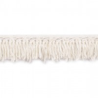 Bavlnené strapce šírka 25 mm 1m