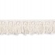 Bavlnené strapce šírka 25 mm 1m