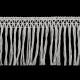 Bavlnené strapce šírka 10 cm 13.5m