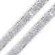 Flitrový prámik s glitrami šírka 13 mm 18m