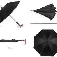 Dáždnik s vychádzkovou palicou 1ks