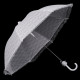 Svadobný čipkový vystreľovací dáždnik 1ks