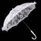 Svadobný čipkový dáždnik mini pre družičky 1ks