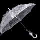Svadobný čipkový dáždnik na fotenie 1ks