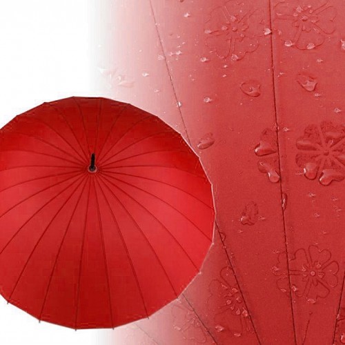 Dámsky dáždnik čarovný s kvetmi 1ks