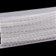 Vzdušná čipka s flitrami šírka 14 mm 13.5m
