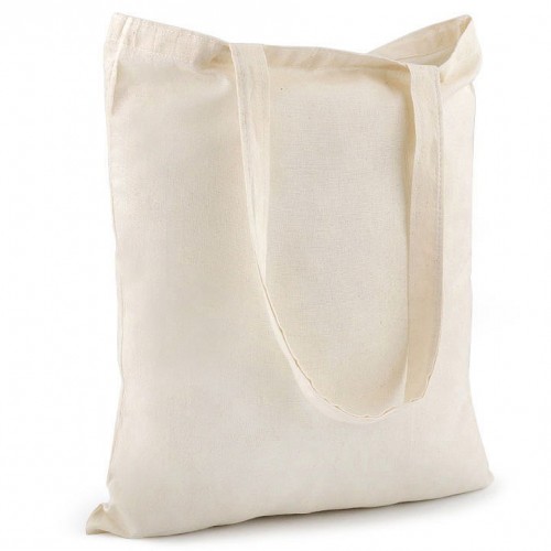 Textilná taška bavlnená na domaľovanie / ozdobenie 34x39 cm1 - 1ks