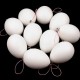 Plastové vajce 46x64 mm so závesom2 - 2ks