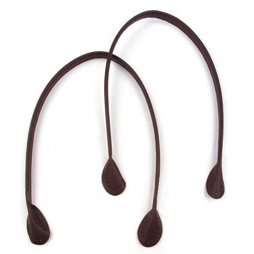 Koženkové uši na tašky dĺžka 60 cm2 - 2ks