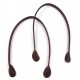 Koženkové uši na tašky dĺžka 60 cm2 - 2ks