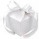 Papierová darčeková krabička svadobná so stuhou10 - 10ks