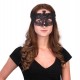 Karnevalová maska - škraboška s glitrami 1ks