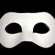Karnevalová maska - škraboška k domaľovaniu 1ks