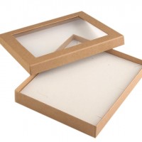 Krabička s priehľadom  polstrovaná 16x19,5 cm1 - 1ks