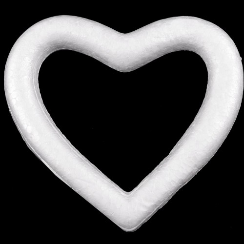 Srdce 10,5x11,5 cm polystyrén1 - 1ks