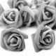 Dekoračná penová ruža Ø3-4 cm 10ks