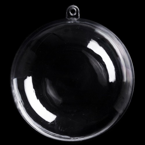 Plastová guľa Ø12 cm dvojdielna 1ks