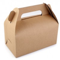 Papierová krabička s uchom1 - 1ks
