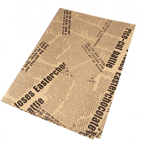 Baliaci papier noviny 50x70 cm3 - 3ks