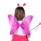 Karnevalový kostým - motýlia víla 1sada