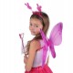 Karnevalový kostým - motýlia víla 1sada
