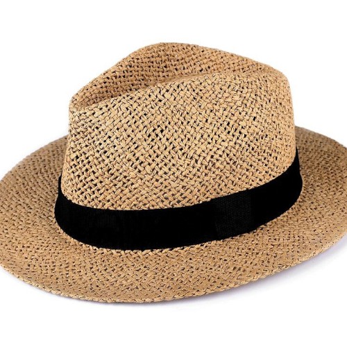 Letný klobúk / slamák unisex 1ks