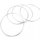 Kovový kruh pre lapač snov / na dekorovanie Ø18 cm 1ks