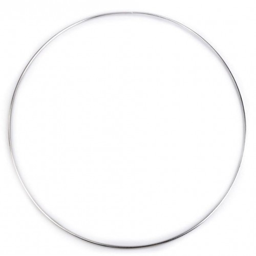 Kovový kruh pre lapač snov / na dekorovanie Ø30 cm 1ks