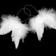 Dekorácia anjelské krídla malé 1ks