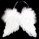 Dekorácia anjelské krídla 21x25 cm1 - 1ks