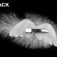 Dekorácia anjelské krídla s klipom1 - 1kar.