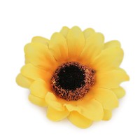 Umelý kvet slnečnica Ø7,5 cm10 - 10ks