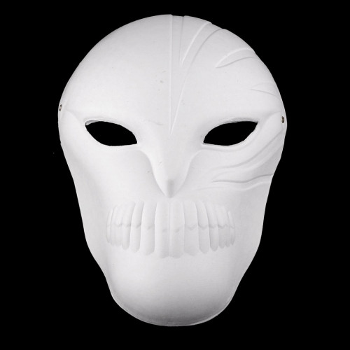 Karnevalová maska - škraboška na domaľovanie 1ks