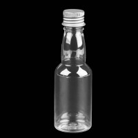 Plastová fľaštička so šrobovacím vekom1 - 1fľaštička