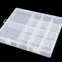 Plastový box / zásobník 4x17x21 cm 1ks