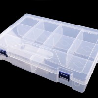 Plastový box / zásobník 6x20x30 cm 1ks