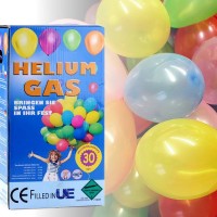 Helium set na 30 balónikov 1ks