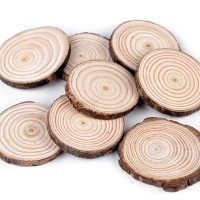 Prírodné drevené koliesko na domaľovanie 1sáčok